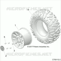 ROUES, REAR