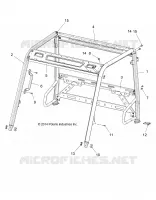 CHASSIS, CAB CADRE