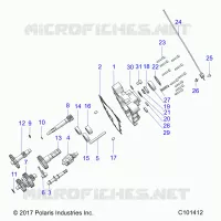 SYSTÃˆME DE TRANSMISSION, MAIN GEARCASE