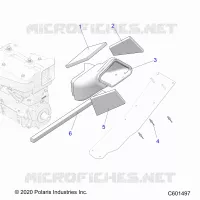 MOTEUR, AIR DUCT, OUTLET