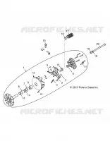 SYSTÈME DE TRANSMISSION, PRIMARY CLUTCH