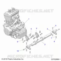 MOTEUR, MOUNTING