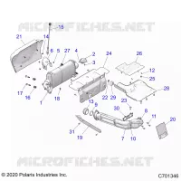 ENGINE, ECHAPPEMENT