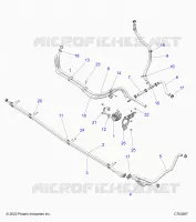 REFROIDISSEMENT ROUTING MANIFOLD