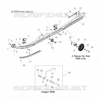SUSPENSION, FIXATION RAIL