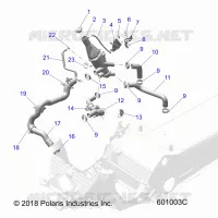 ENGINE, SYSTÃˆME DE REFROIDISSEMENT