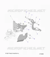 FREINS, FOOT PEDAL