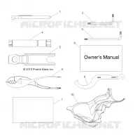 REFERENCES, OUTILS and MANUEL DU PROPRIETAIRE