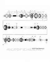 SYSTÈME DE TRANSMISSION, TRANSMISSION, INPUT AND MAIN SHAFT