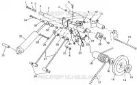 BRAS DE SUSPENSION ARRIERE 440 XC 0971760 (4937873787B013)