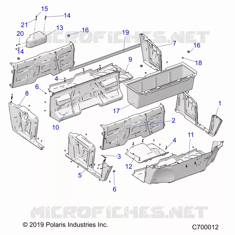 PLANCHER AND FENDERS