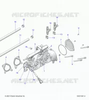 ENGINE, CORPS DE PAPILON