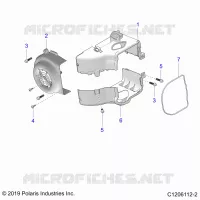 ENGINE, FAN COVER AND CARROSSERIE ET BOITE A GANTS