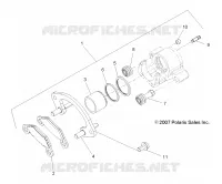 FREIN ARRIERE CALIPER