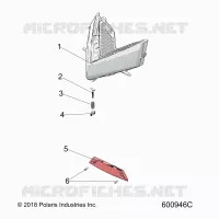 ELECTRICITE, HEADLIGHT AND TAILLIGHT