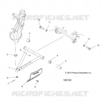 SUSPENSION, A-ARM AND SUPPORT MOUNTING
