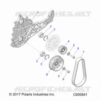 SYSTÃˆME DE TRANSMISSION, QUICKDRIVE BELT SYSTEM