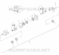 PISTON ET VILEBREQUIN