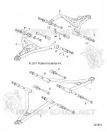 SUSPENSION AVANT CONTROL ARMS