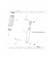 SUSPENSION ARRIERE SHOCK MOUNTING