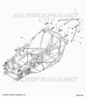 CHASSIS, MAIN, AND REAR ASM.