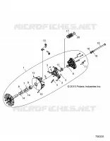 SYSTEME DE TRANSMISSION, PRIMARY CLUTCH