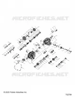 SYSTÃˆME DE TRANSMISSION, MAIN GEARCASE INTERNALS
