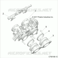 ENGINE, CORPS DE PAPILON