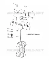 ENGINE, CARBURATEUR SUPERIEUR