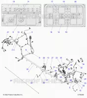 ELECTRICITE, WIRE HARNESS, CHASSIS