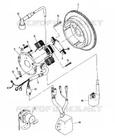 STATOR ASSEMBLY 250 4x6 / W928627 (4922902290044A)