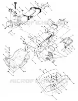 CHASSIS AND SIEGE 500 AND 500 CLASSIC (4915411541003A)