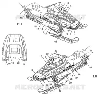 EMBLEMES 440 XCR 0971660 (4937893789A011)