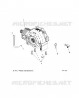 SYSTEME DE TRANSMISSION, FRONT GEARCASE