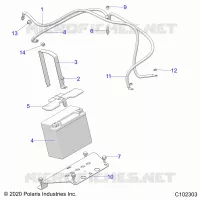 ELECTRICITE, BATTERY
