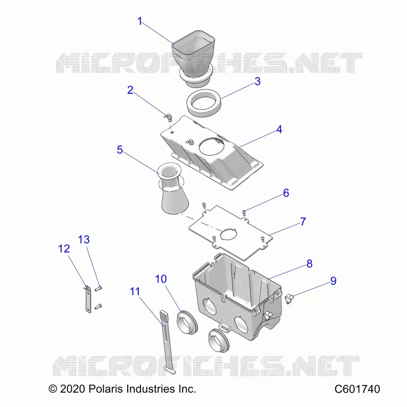 MOTEUR, AIR BOX