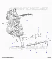 MOTEUR, MOUNTING &amp; LONG BLOCK