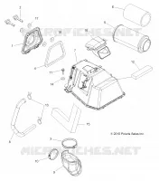 MOTEUR, PRISE D'AIR