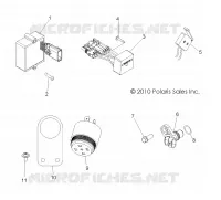 REGULATEUR, RELAYS and ECU