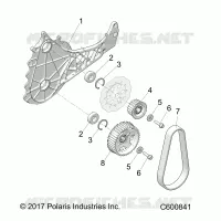 SYSTÃˆME DE TRANSMISSION, QUICKDRIVE BELT SYSTEM