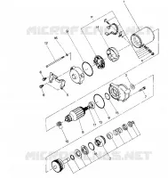 DEMARREUR ASSEMBLY (4914761476042A)