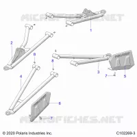 SUSPENSION AVANT A-ARMS