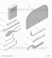 REFERENCE, MANUEL DU PROPRIETAIRE AND TOOL KIT