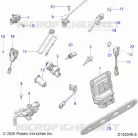 ELECTRICITE, SWITCHES, SENSORS, ECU AND CONTROL MODULES