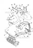 SYSTÈME DE REFROIDISSEMENT SL 650/B924058 (4922922292018A)