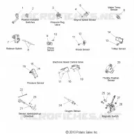 CAPTEURS, SWITCHES and SOUPAPES