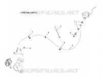 CALIPER FREIN LINE, REAR, RH