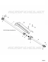 DRIVE TRAIN, FRONT ARBRE DE TRANSMISSION