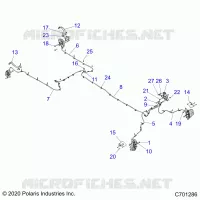 BRAKES, BRAKE LINES AND MAITRE CYLINDRE
