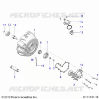 REFROIDISSEMENT SYSTEM AND WATER PUMP